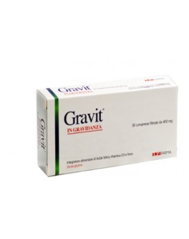 GRAVIT 30 Cpr 400mg