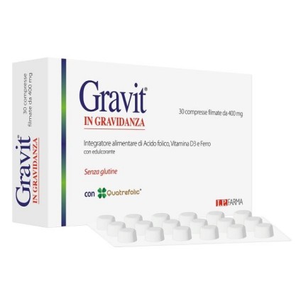 GRAVIT 30 Cpr 400mg