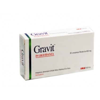 GRAVIT 30 Cpr 400mg