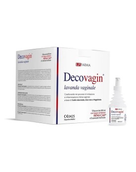 DECOVAGIN 5 FLACONI DA 100 ML + 5 CANNULE MONOUSO