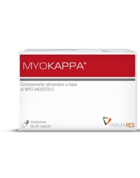 MYOKAPPA 20 Cps 550mg