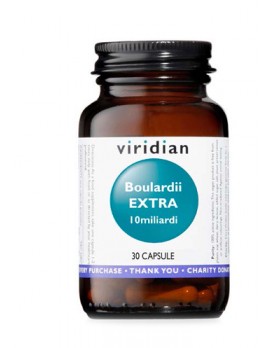 VIRIDIAN Boulardii Extra 30Cps