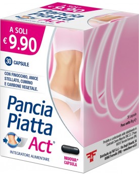 PANCIA PIATTA ACT 30 Cps 300mg