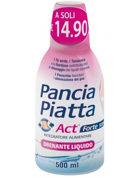 PANCIA PIATTA ACT Fte 500ml