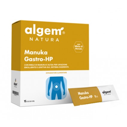 ALGEM MANUKA GASTRO HP 15 STICK X 10 ML