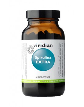 VIRIDIAN Spirulina Extra 60Tav