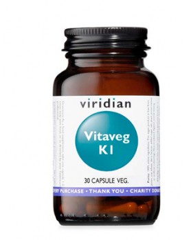 VIRIDIAN Vitaveg K1 30Cps