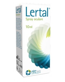 LERTAL SPRAY OCULARE 10 ML