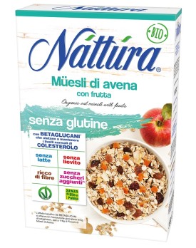 NATTURA Muesli Avena Frutta300