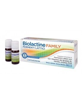 BIOLACTINE 5MLD Family 12+2Fl.