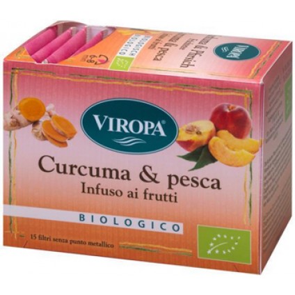 VIROPA Curc&Pesca Bio 15 Bust.