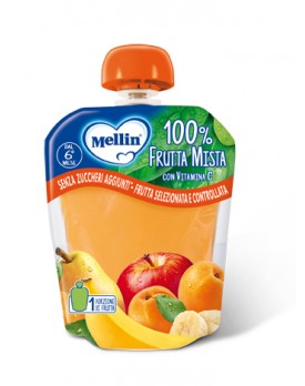 MELLIN 100% FRUTTA MISTA 90 G