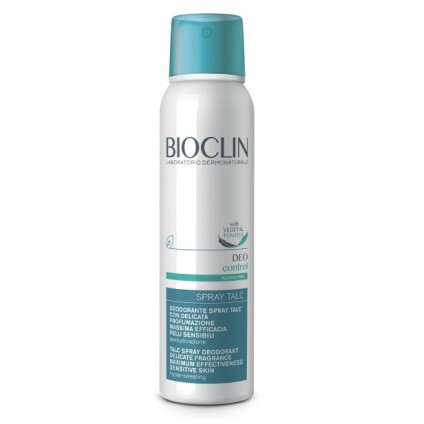 BIOCLIN Deo Cont.Talc Spy OFS