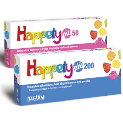 HAPPETY PIU  50 Alim.7 Fl 50mg