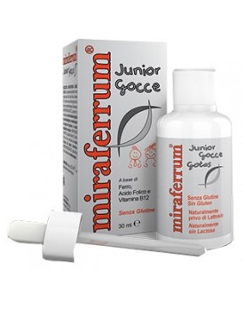 MIRAFERRUM Junior Gtt 30ml