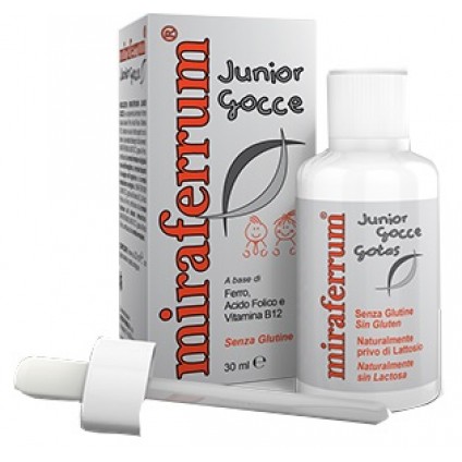 MIRAFERRUM Junior Gtt 30ml