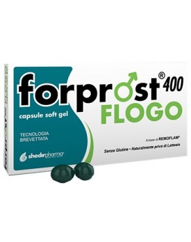 FORPROST 400 FLOGO INTEGRATORE ALIMENTARE 15 CAPSULE MOLLI