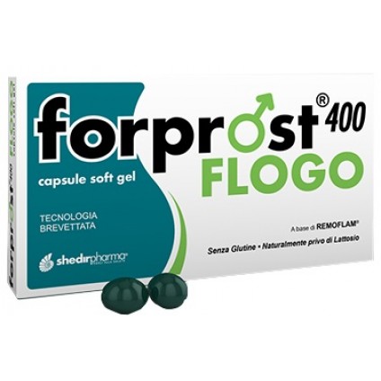 FORPROST 400 FLOGO INTEGRATORE ALIMENTARE 15 CAPSULE MOLLI