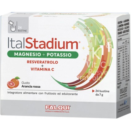 ITALSTADIUM MG/POT/VIT.C 24Bst