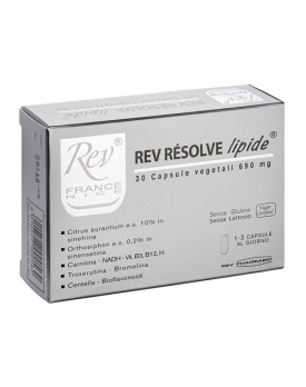 REV Resolve Lipide 30 Cps