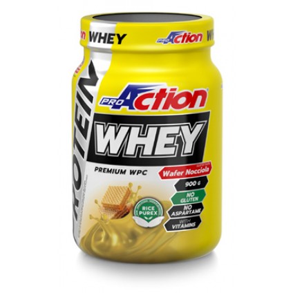 PROACTION Whey Prot.Banana900g