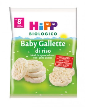 HIPP Gallette Riso 35g