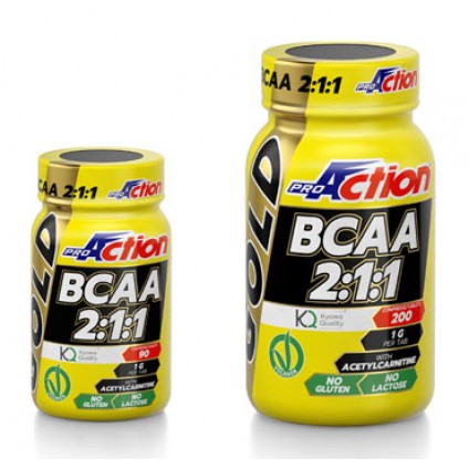 PROACTION BCAA Gold  90Cpr 211