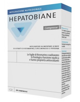 HEPATOBIANE 28 COMPRESSE