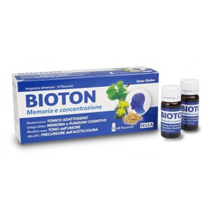 BIOTON Eleuterococco 12+2fl.