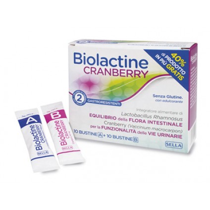 BIOLACTINE Cranberry 10+10Bust