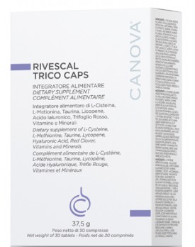 CANOVA RIVESCAL TRICO CPS 30 COMPRESSE NUOVA CONFEZIONE