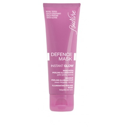 DEFENCE MASK INSTANT GLOW MASCHERA PEELING ILLUMINANTE 75 ML