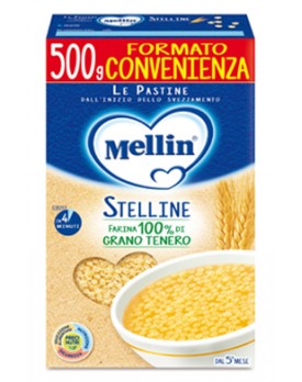 MELLIN Past.Stelline 500g