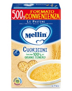 MELLIN Past.Cuoricini 500g