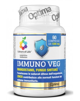 IMMUNO VEG 60 Cpr Colours