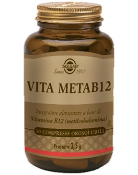 VITA METAB12 30 TAVOLETTE OROSOLUBILI