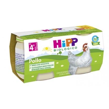 OMO HIPP Bio Pollo 2x80g