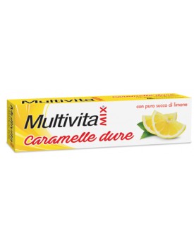 MULTIVITAMIX CARAMELLE AL LIMONE 32 G