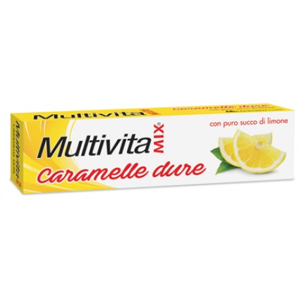 MULTIVITAMIX CARAMELLE AL LIMONE 32 G