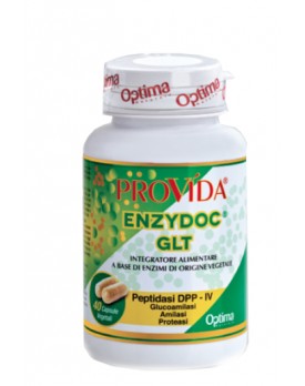 PROVIDA GLUTEN FREE ENZYMES SUPPORT 40 CAPSULE 520 MG