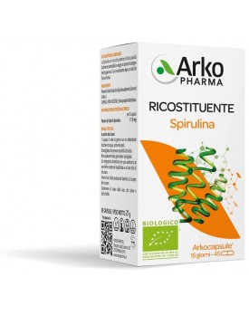 ARKOCAPSULE Spirulina 45 Cps