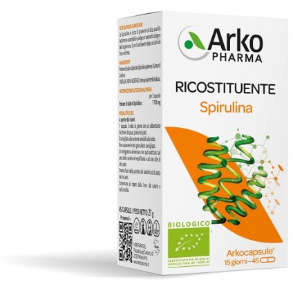 ARKOCAPSULE Spirulina 45 Cps