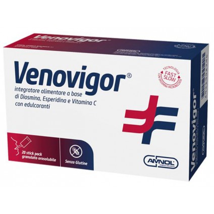 VENOVIGOR 20 STICK PACK GRANULATO OROSOLUBILE