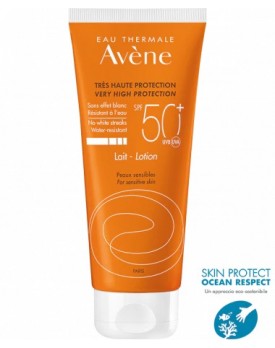 EAU THERMALE AVENE SOLARE LATTE SPF50+ 100 ML NUOVA FORMULA