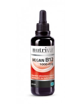 NUTRIVA Vegan B12 Gtt 1000mcg