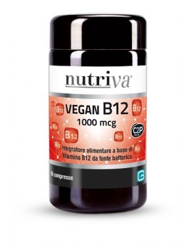 NUTRIVA Vegan B12 60Cpr1000mcg