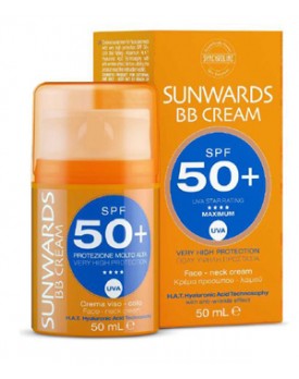 SUNWARDS BB Face Cream 50+50ml