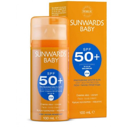 SUNWARDS BB Face Body 50+100ml