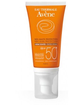 AVENE SOLARE CREMA SPF 50+ COLORATA 50 ML