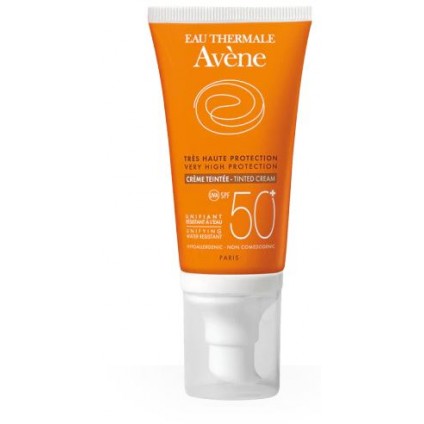 AVENE SOLARE CREMA SPF 50+ COLORATA 50 ML